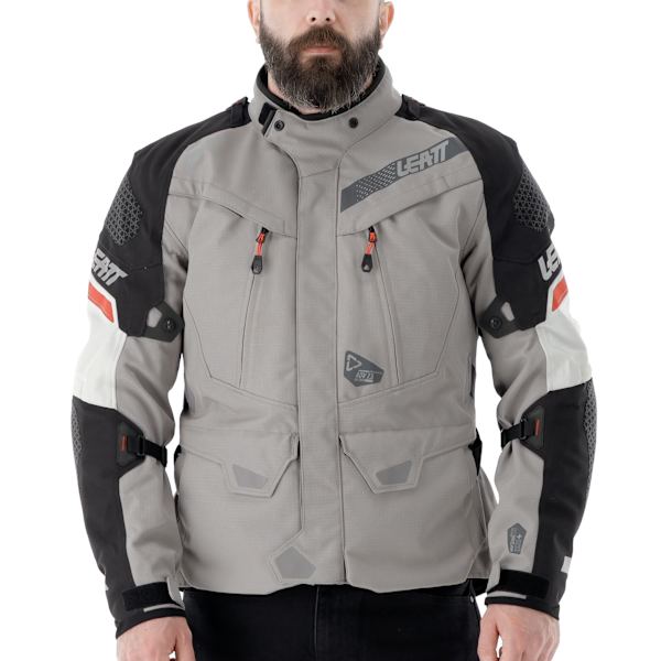 Leatt ADV 7.5 Dritour Textile Jacket - Iron - FREE UK DELIVERY
